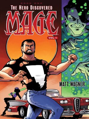 cover image of Mage (1984), Volume 1